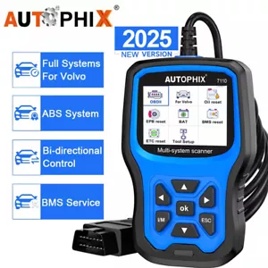 Para escáner Volvo OBD2 todo sistema lector de códigos automotrices herramienta de diagnóstico ABS SRS - Imagen 1 de 8