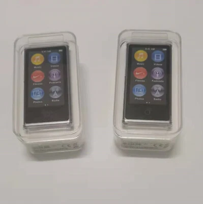 NEW Apple iPod Nano 7/8th Generation 16GB Gray MP3 - Sealed Best Gifts - Image 1 of 4