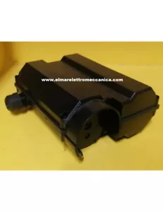 120 x 151 mm fori 70 x 70 mm Scatola Motore Elettrico Elettropompa - Foto 1 di 2