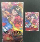 One Piece Card Game Chinese New Year Red Packet With Monkey D. Luffy P-001 Promo