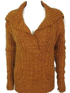 Duck Head Jeans Co. Cable Knit Pullover Warmer Pocket XL - Picture 1 of 6