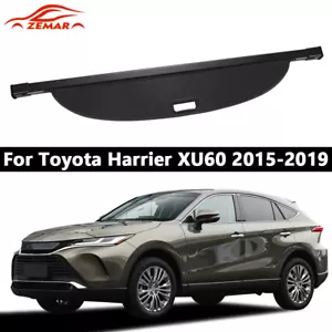 Cubierta de carga retráctil para equipaje pantalla de seguridad para Toyota Harrier XU60 2015-2019 - Imagen 1 de 7