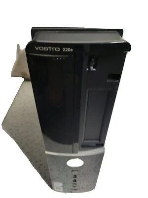 Dell Vostro 220s Tower Desktop Pentium Dual-Core E5200 4GB 250GB HDD - Image 1 of 4
