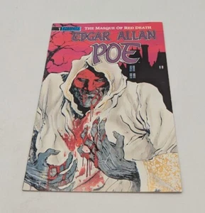 Edgar Allan Poe The Masque of Red Death #1, Eternity Comics, Dec 1988 - Picture 1 of 1