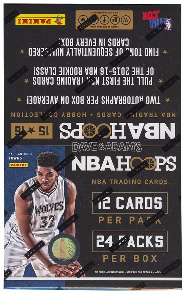 2015-16 Panini NBA Hoops Basketball Singles - U PICK - COMPLETE YOUR SET - Image 1 of 1