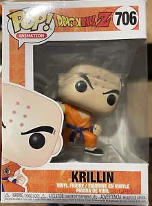 Funko Pop! Dragon Ball Z Krillin #706 - Imagen 1 de 1
