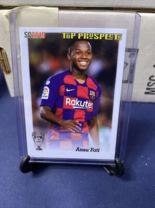 2018-19 SC2019 - AF-1 ANSU FATI BLUE RC ROOKIE Top Prospects #D 11/20 - T03 - Foto 1 di 2