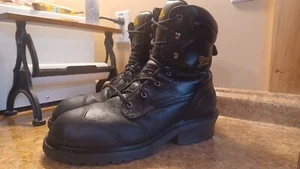 Chippewa wasserdicht Thinsulate Ultra Stahlkappe schwarz Leder Herren Größe 12 M - Bild 1 von 7