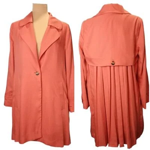 SOFT SURROUNDINGS Pleated Back Jacket. S - Picture 1 of 9