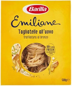 2 Pacchi di Barilla Le Emiliane Tagliatelle Pasta all'Uovo da 500 g (1kg) - Foto 1 di 4