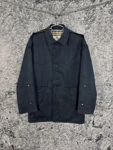 Men’s Aquascutum London Full Zip Jacket Aqua 5 Vintage Size 40 - Picture 1 of 16