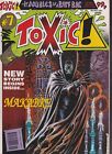 Makabre Cover Toxic Comic #7 9 May 91 Very Graphic Unsuitable For Children