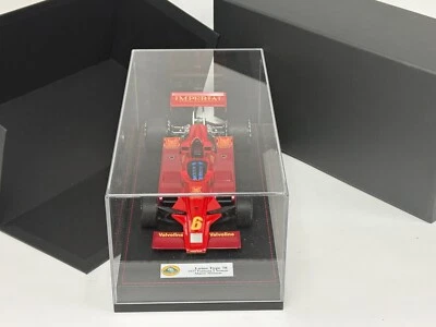 1/18 AB Models Lotus 78 from 1977 F1 Season Nielssen Leather Base SE1014 - Image 1 of 4