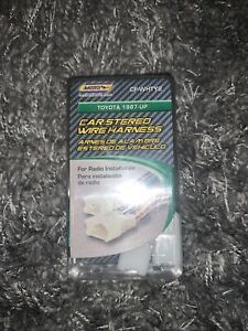 New Metra CF-WHTY2 -1987-Up Toyota Car Stereo Wire Harness Free Shipping