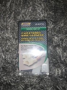 New Metra CF-WHTY2 -1987-Up Toyota Car Stereo Wire Harness - Picture 1 of 2