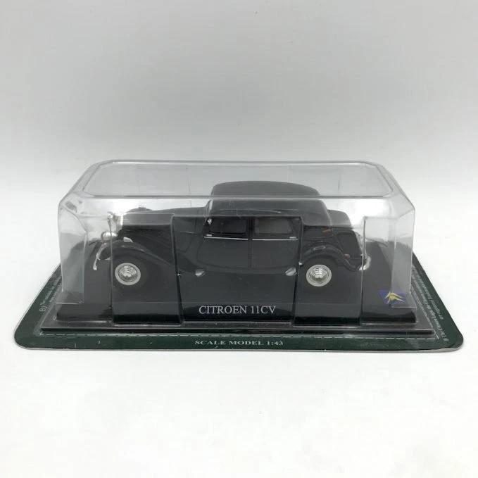 Modellino auto Atlas Edicola 1/43 Citroen 11CV - Immagine 1 di 1