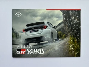 Toyota Yaris GR Genuine UK Sales Brochure  - Softback - 39pgs - Picture 1 of 2