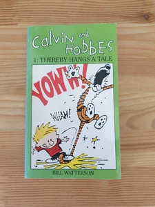Comic Pocket - Calvin and Hobbes - 1: Thereby Hangs a Tale - English - Picture 1 of 3