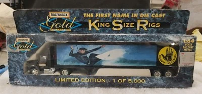 Matchbox Gold Collection King Size Rigs Body Glove, box shows wear. 1996 (9C) - Image 1 of 3