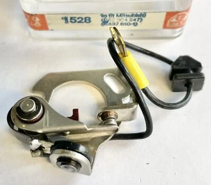 Bremi 1528 Kontaktsatz Zündkontaktsatz Unterbrecher passend für Mitsubishi NOS - Picture 1 of 5