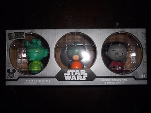 Disney D23 EXPO EXCLUSIVO 2017 Star Wars FUNKO Cantina Dorbz Paquete de 3 NUEVO Pop - Imagen 1 de 4