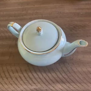 Vintage Christiana Teapot New Bone China - Blue - Picture 1 of 5