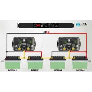 Ecualizador y equilibrador JFA para banco de baterías para estéreo de automóvil - Imagen 1 de 9