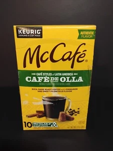 McCafé Café Styles of Latin America Café de Olla, Coffee K-Cups, 10 Count - Picture 1 of 4