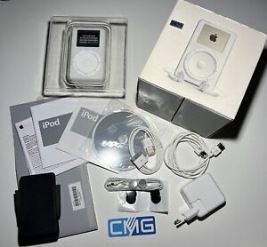 Apple iPod classic 5 GB Scrollwheel 1st Generation 2001 M8541 5GB 1.Gen in OVP