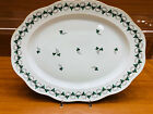 Herend Persil Parsley Pattern Turkey Platter,101/Pe,16," Long And  12" Wide