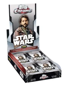 2023 Topps Chrome Star Wars Pick Your Card Complete Your Set Break 1-100 - Picture 1 of 1