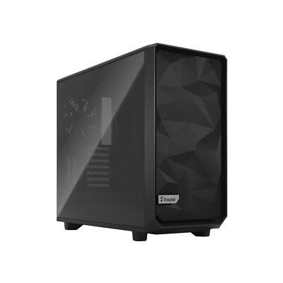 Fractal Design Meshify 2 Black ATX Flexible Light Tinted Tempered Glass Windo... - Image 1 of 4
