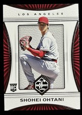 2018 Panini Chronicles Limited SHOHEI OHTANI Rookie RC #18 Angels