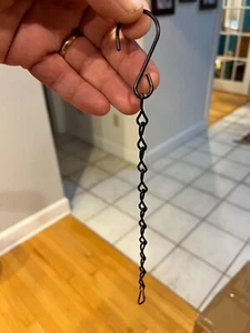 4 Pack Hanging Chain For Bird Feeders,Bird Feeder Hanger, Chain For Hanging And - Picture 1 of 8