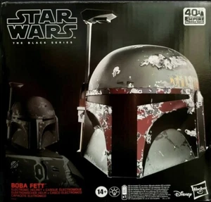 Star Wars Black Series Boba Fett 1st Edition ESB Premium Electronic Helmet - Picture 1 of 4