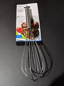 Utensilio de cocina Mainstays globo de acero inoxidable batido - Imagen 1 de 8