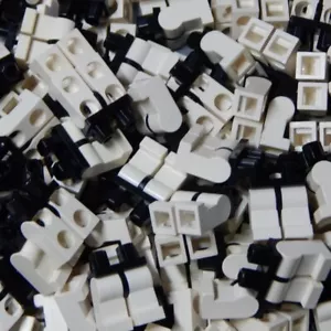 LEGO Star Wars Clone Trooper Minifigur Beine schwarz-weiß Clone Wars - Bild 1 von 2