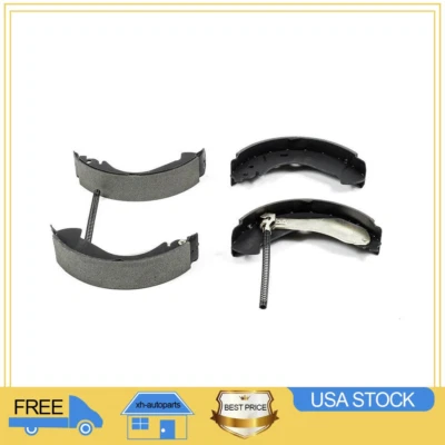 Zapata de freno de tambor trasero XH para Chevrolet Silverado 1500 2005 2006 2007 2008 Foto 1 de 2