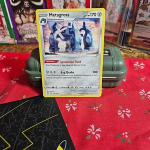 Pokemon Card Metagross 118/185 Vivid Voltage Non Holo Rare Mint Condition - Picture 1 of 2