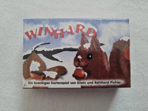 WINHARD Ein knackiges Kartenspiel von Erwin und Reinhard Pichler - unbenutzt - Bild 1 von 2