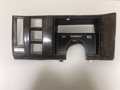 90-92 Cadillac Brougham OEM calibre racimo velocímetro tablero bisel envolvente Foto 1 de 4