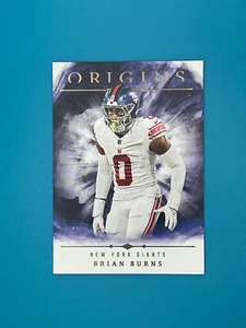 2024 Panini Origins #8 Brian Burns - NFL Trading Card - Picture 1 of 2