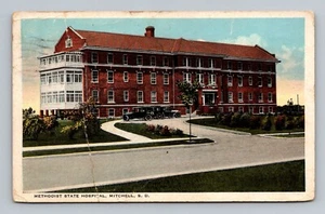 Postcard SD Mitchell South Dakota Methodist State Hospital Building vintage - Picture 1 of 2
