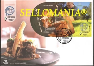 2020 GASTRONOMIA EXTREMADURA CALDERETA CORDERO HB SHEET 5420 FDC SPD TC23971 - Imagen 1 de 1