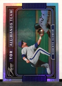 2022 Panini Three & Two 4 Roberto Alomar - Toronto Blue Jays All-Hands Team /150 - Picture 1 of 2