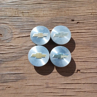 Juego de 4 tapas centrales Chevy Cruze Equinox Impala Malibu, 2006-2018 p/n 9594156 s3 Foto 1 de 3