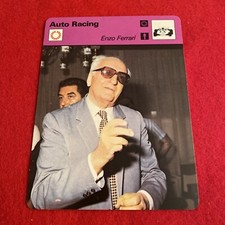 1977-79 Enzo Ferrari Sportscasters Series 59  Italy #59-16