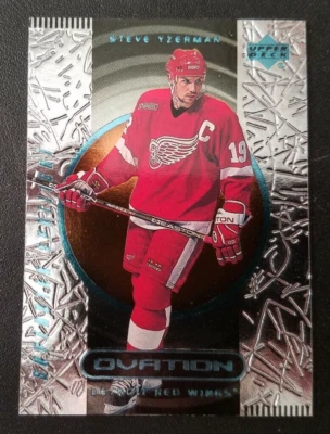 Steve Yzerman 2000 Upper Deck Ovation #87 Detroit Red Wings SP A5 - Image 1 of 2