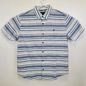 Nueva Camisa Para Hombre Grizzly Mountain Mangas Cortas Antigua Algodón Suave Talla XL 2B - Imagen 1 de 7