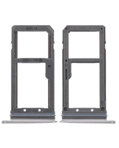 Replacement Single Sim Card Tray Compatible For Samsung Galaxy S7 Gold Platinum - Picture 1 of 3